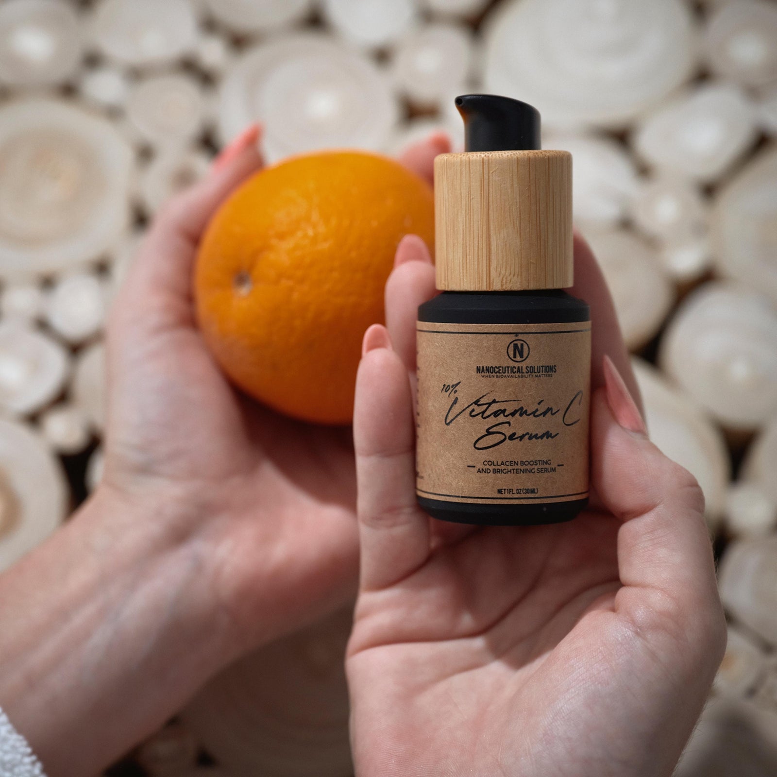 Nano Vitamin C Serum 10% – Nanoderm Solutions